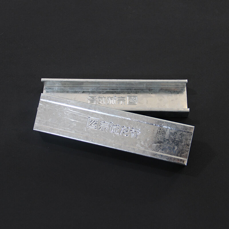 Light Steel Keel Ceiling Grid Components Modern Design Strong Stability Metal Stud Ceiling Framing