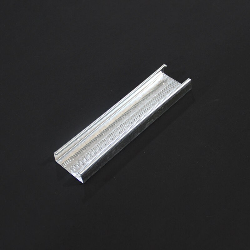 U Type C Type Metal Ceiling Track For Drywall Indoor Ceiling Decoration