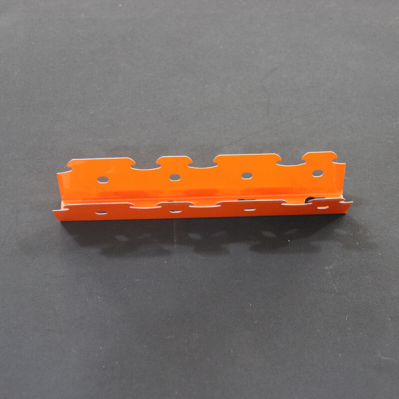 High Strength Metallic Color Light Steel Hook Channel For Gypsum Board