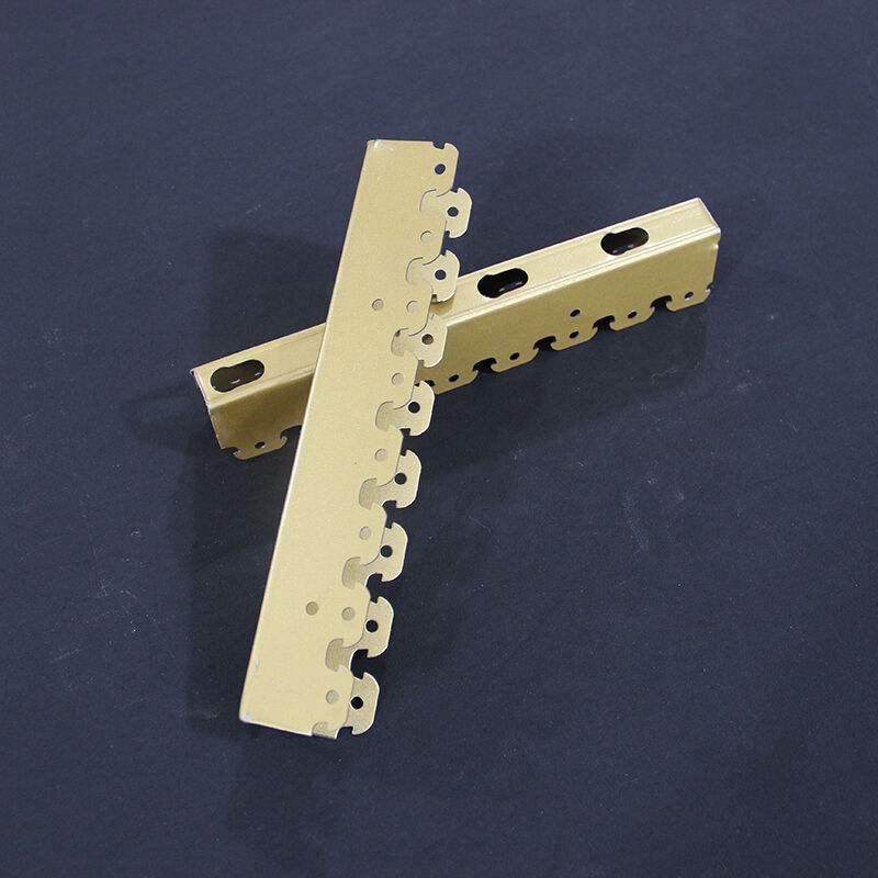 0.6-2.0 mm Light Steel Hook Channel Galvanized Suspended Ceiling For Gypsum Board