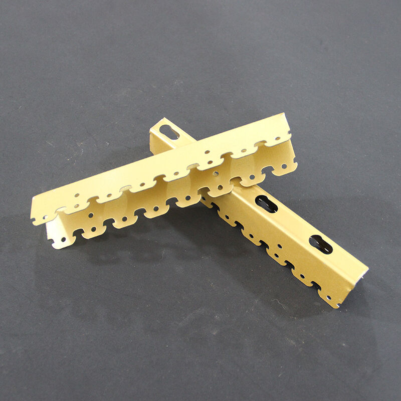 0.6-2.0 mm Light Steel Hook Channel Galvanized Suspended Ceiling For Gypsum Board
