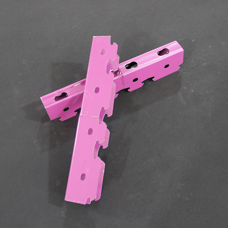 Quick Installation Metal Furring Channel Keel V-Clip For Suspended Ceiling