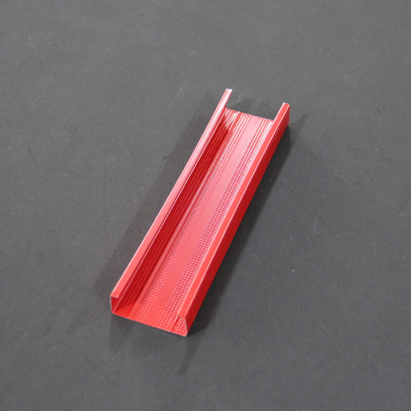Surface Smoothness Track Drywall Light Gauge Metal Framing Galvanized Metal Stud