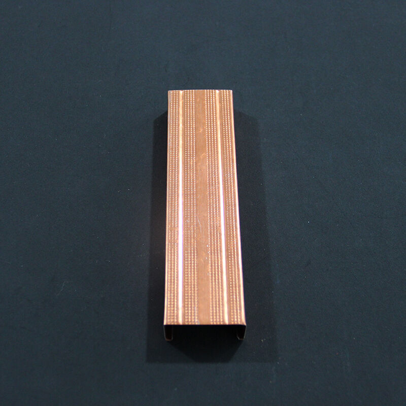 Modern Galvanized Light Gauge Steel Studs & Tracks 70mm/90mm/100mm Metal Ceiling Track For Drywall