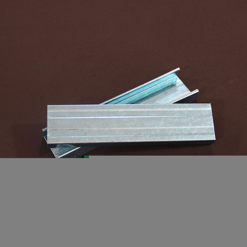 Coated Drywall Metal Studs And Tracks U Light Steel Keel Omega Top Cross Rail