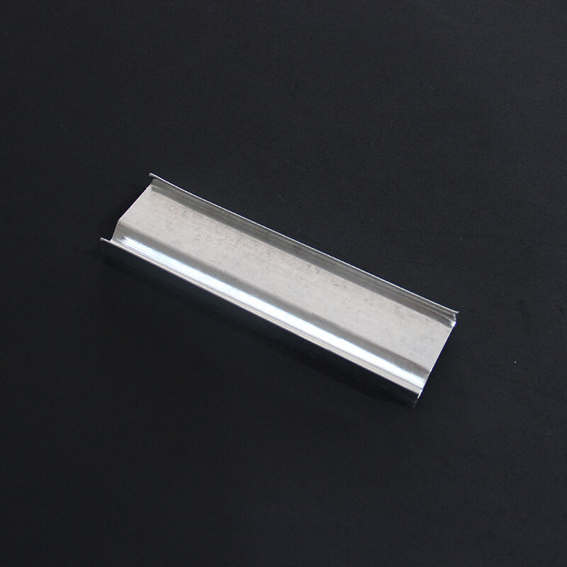 C/U Furring Channel Galvanized Steel Stud / Partitioning Steel Keel For Suspended Ceiling System