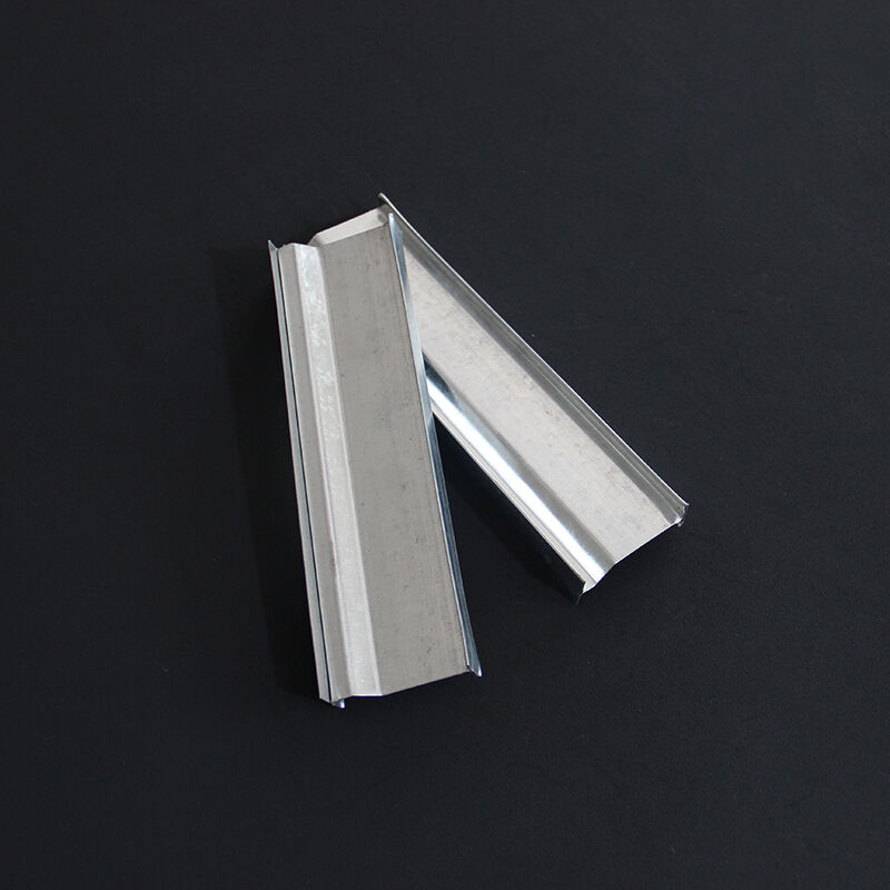 C/U Furring Channel Galvanized Steel Stud / Partitioning Steel Keel For Suspended Ceiling System