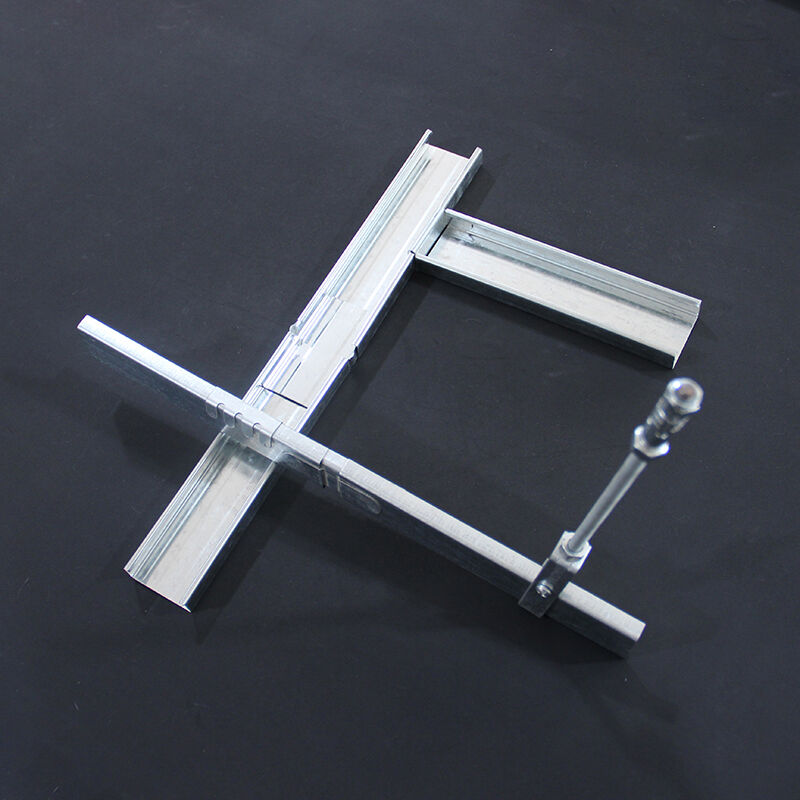 Galvanized Gypsum Drywall Metal Stud Accessories Customized Indoor Ceiling Decoration