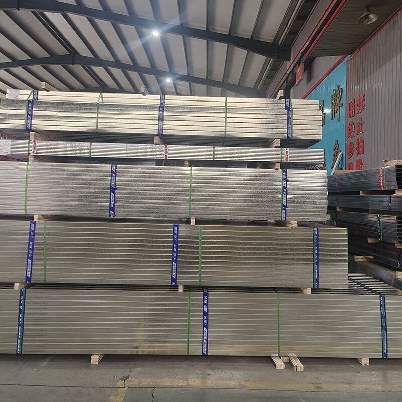 High Quality Modern Design Light Steel Frame Drywall Profile Metal C Stud And U Track Of Steel Profile