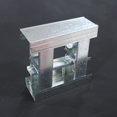 Waterproof Wall Steel Stud For Apartment Wall Stainless Steel Material