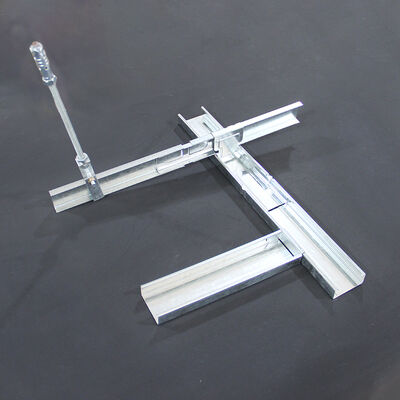 Galvanized Steel Drywall Metal Stud Accessories For Partition Wall System